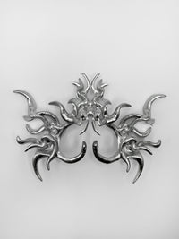 Metallic Nose cuff Medium-WHYNOEN-APOC STORE