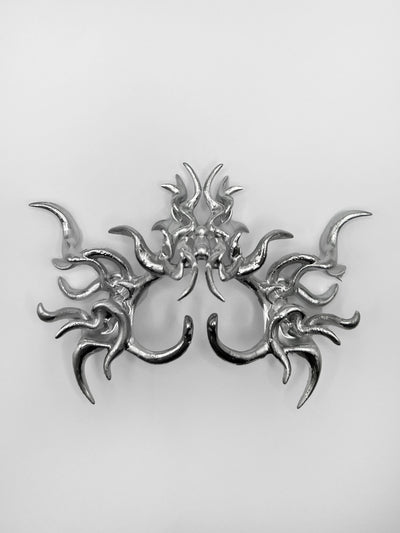 Metallic Nose cuff Medium-WHYNOEN-APOC STORE