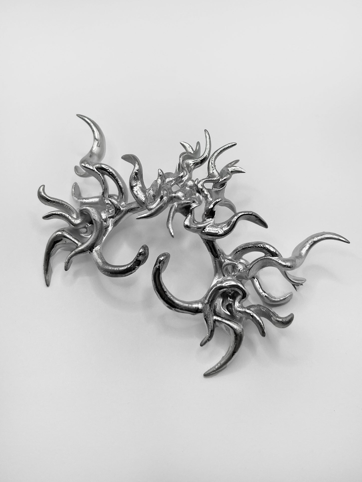 Metallic Nose cuff Medium-WHYNOEN-APOC STORE