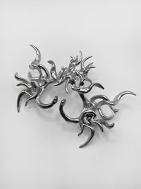 Metallic Nose cuff Medium-WHYNOEN-APOC STORE