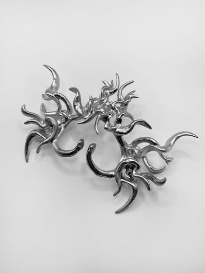 Metallic Nose cuff Medium-WHYNOEN-APOC STORE