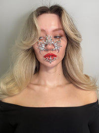 Metallic Nose cuff Medium-WHYNOEN-APOC STORE