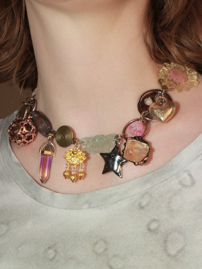 Meteor Charm Necklace-Marland Backus-APOC STORE