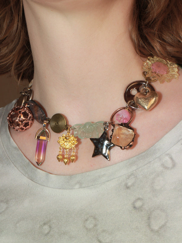 Meteor Charm Necklace-Marland Backus-APOC STORE