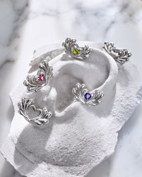 Mini Hearts Earrings-LOKI DOLOR-APOC STORE