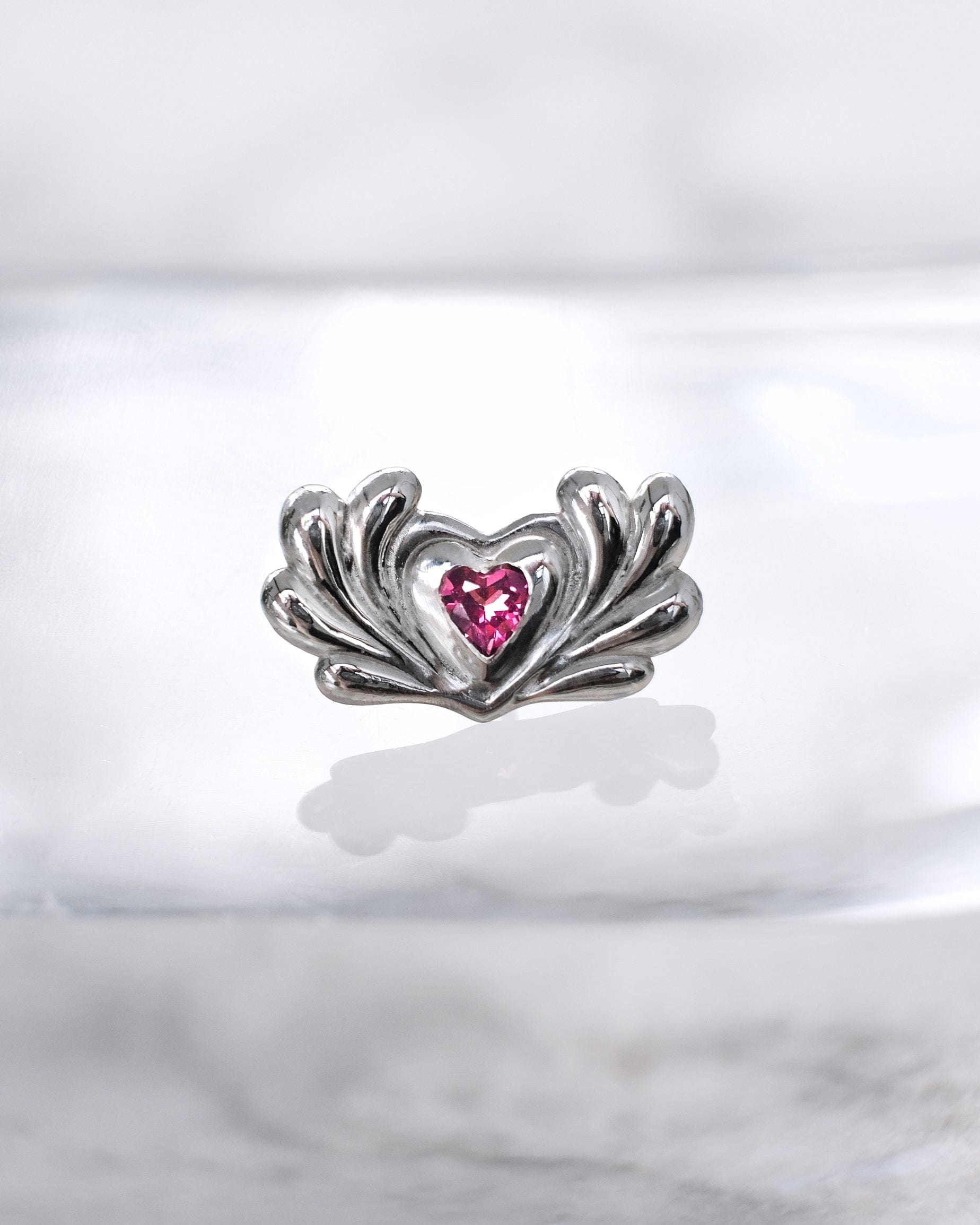 Mini Hearts Earrings-LOKI DOLOR-APOC STORE