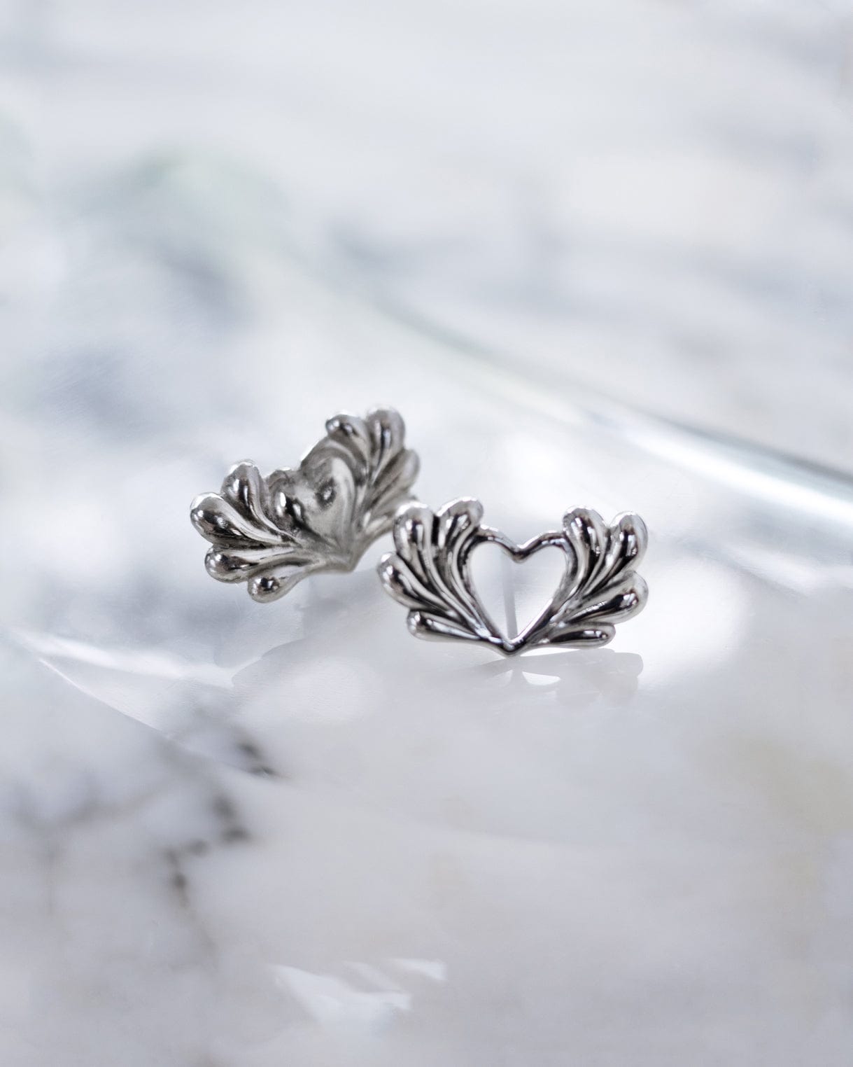 Mini Hearts Earrings-LOKI DOLOR-APOC STORE