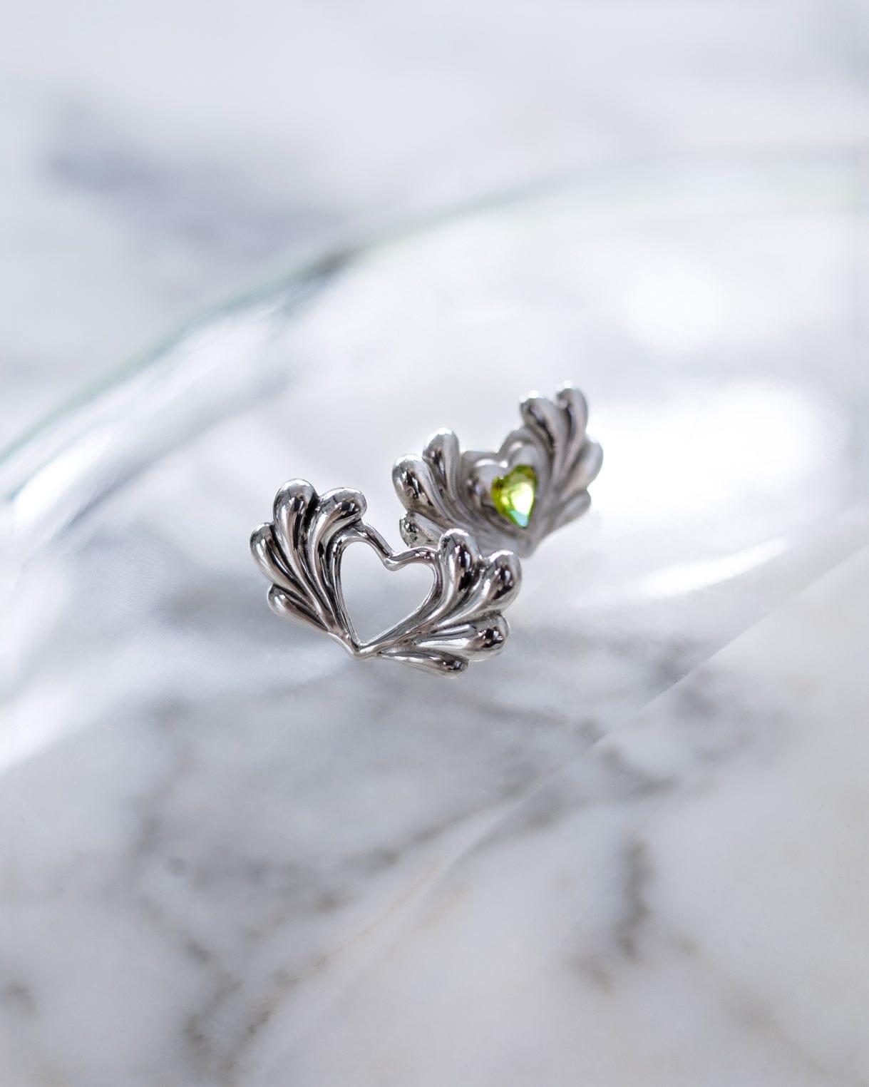 Mini Hearts Earrings-LOKI DOLOR-APOC STORE