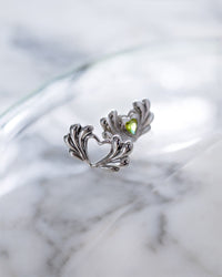 Mini Hearts Earrings-LOKI DOLOR-APOC STORE