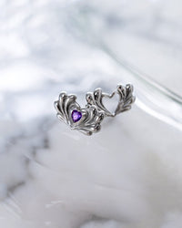 Mini Hearts Earrings-LOKI DOLOR-APOC STORE