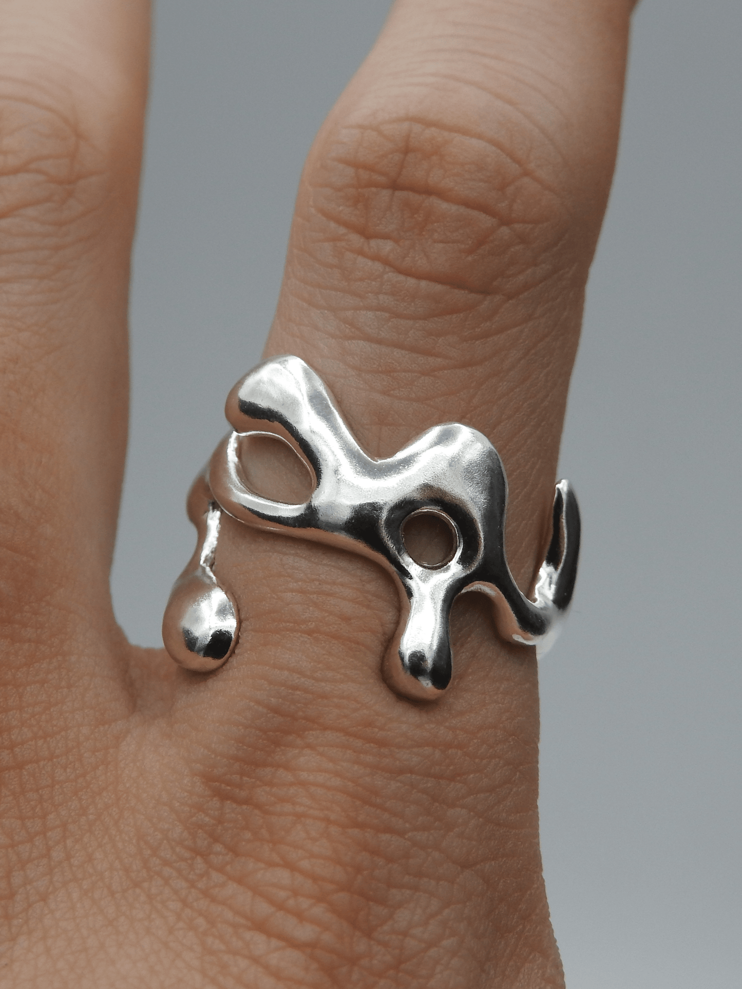 Tetra-Morph Ring-Miosis Design-APOC STORE