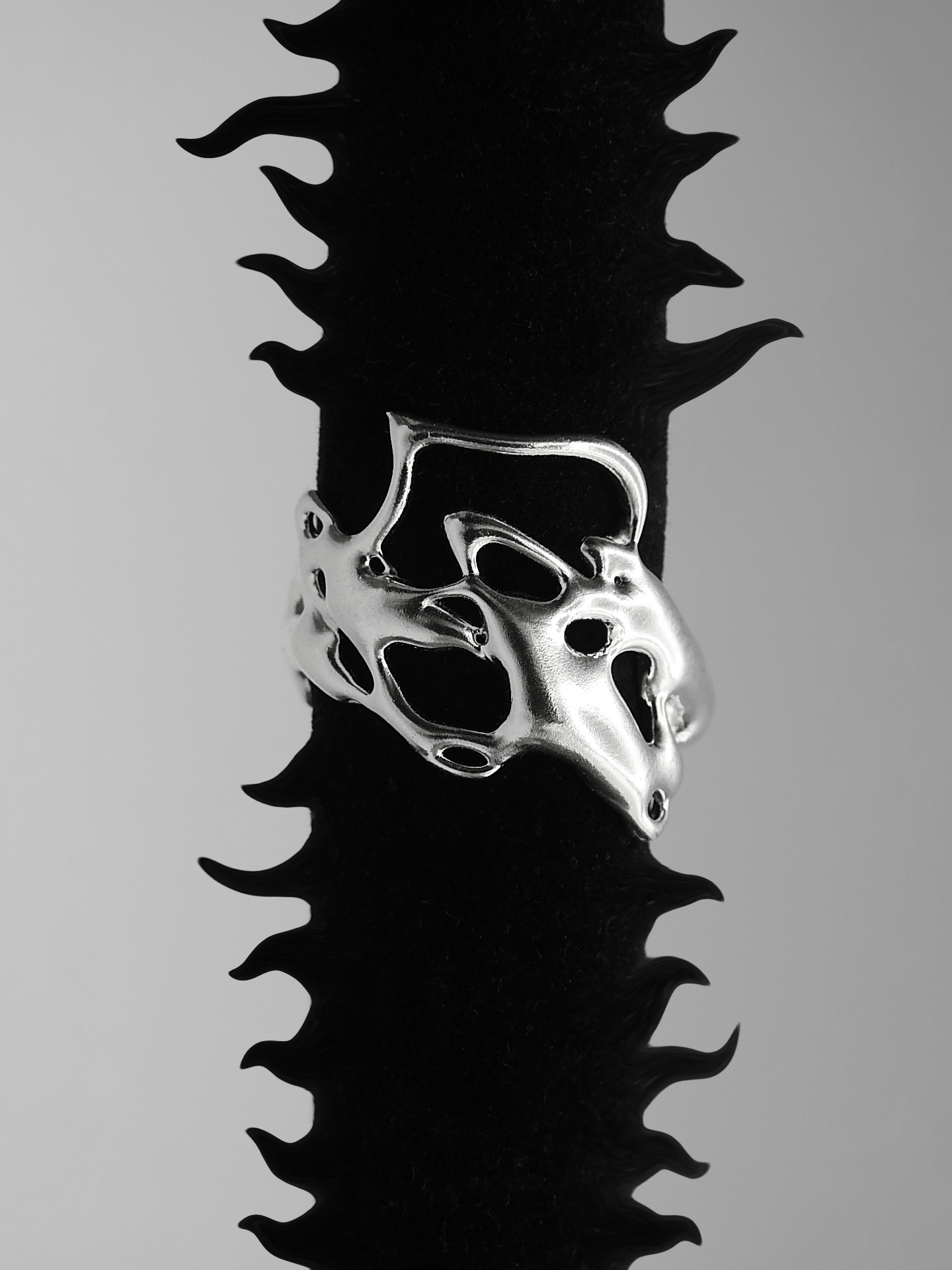 Bi-Morph Ring-Miosis Design-APOC STORE
