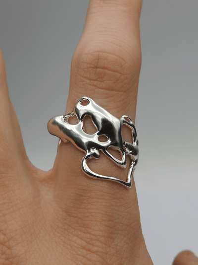 Bi-Morph Ring-Miosis Design-APOC STORE
