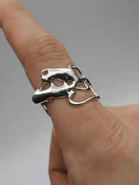Bi-Morph Ring-Miosis Design-APOC STORE