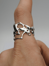 Bi-Morph Ring-Miosis Design-APOC STORE