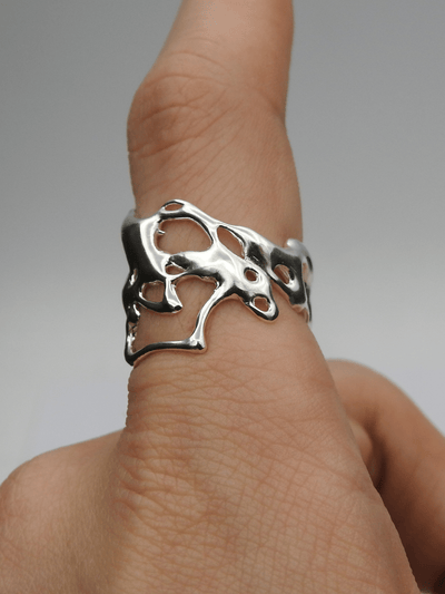 Bi-Morph Ring-Miosis Design-APOC STORE