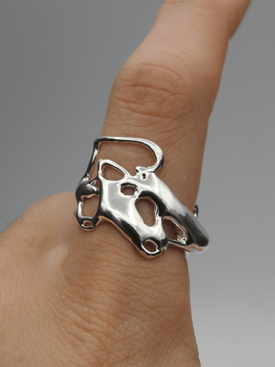 Bi-Morph Ring-Miosis Design-APOC STORE