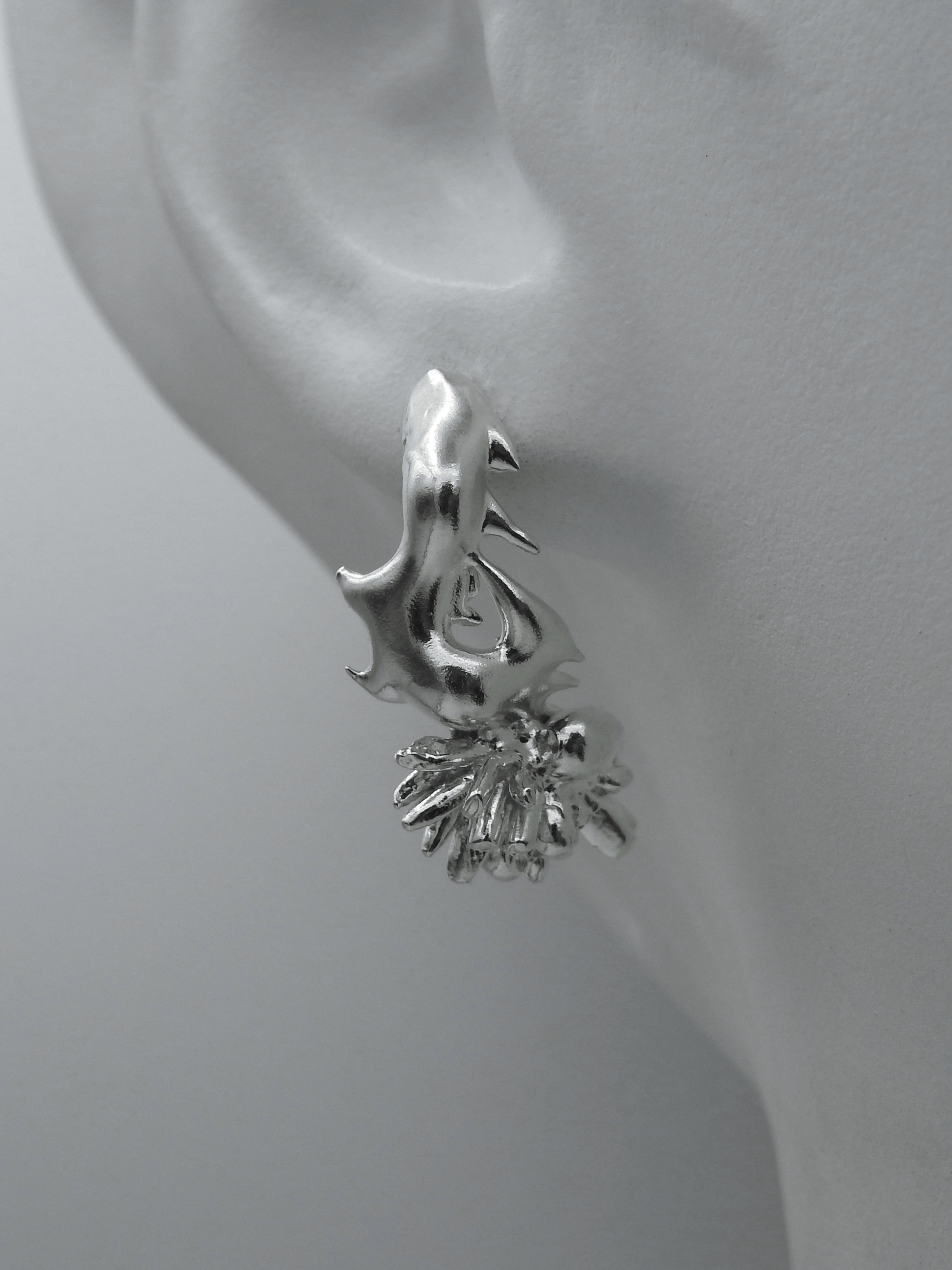 Florae Thorns Earring-Miosis Design-APOC STORE