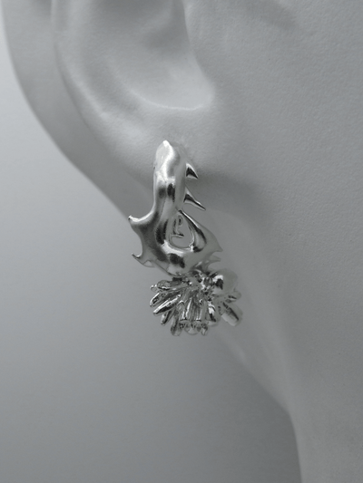 Florae Thorns Earring-Miosis Design-APOC STORE