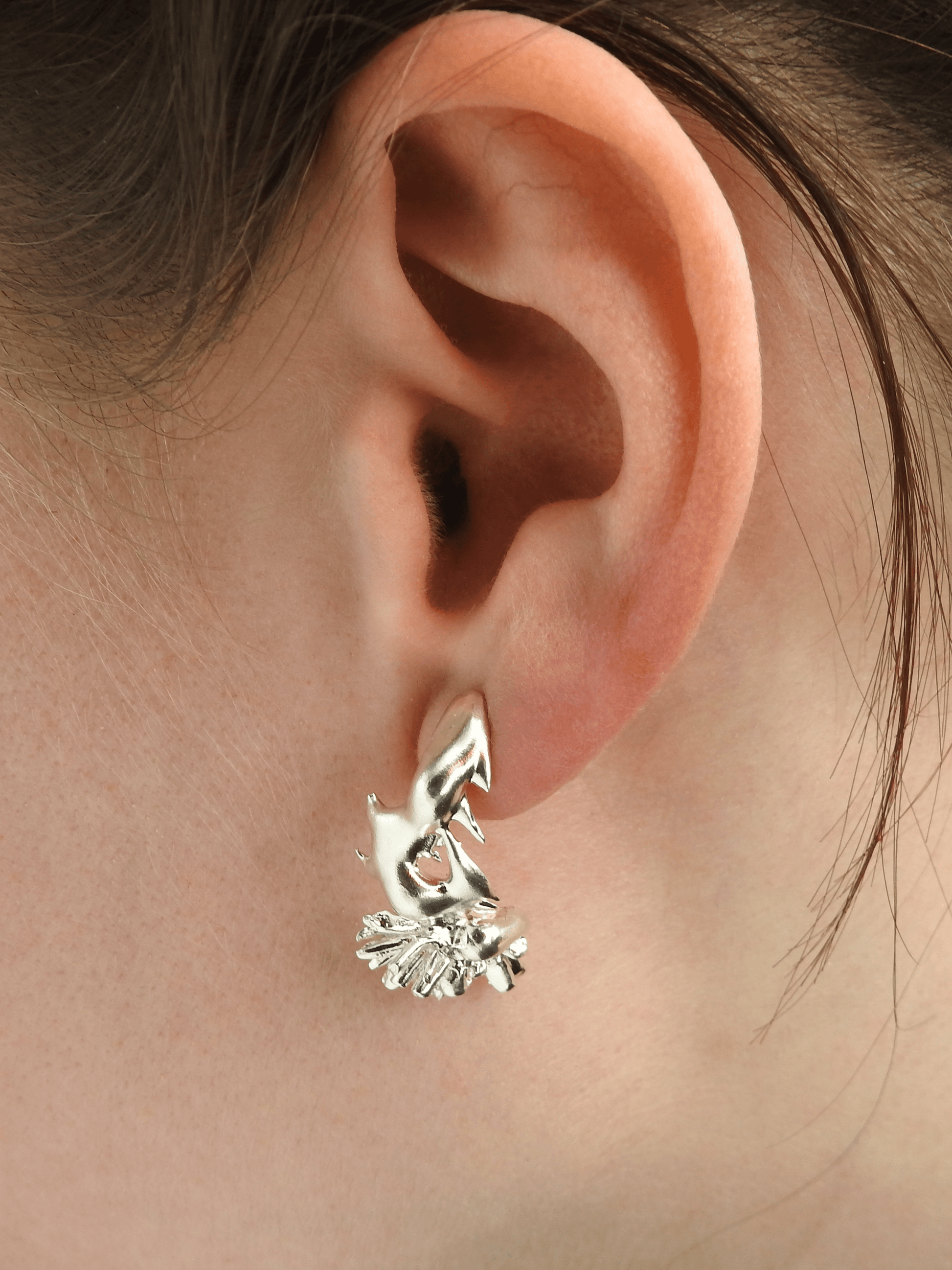 Florae Thorns Earring-Miosis Design-APOC STORE