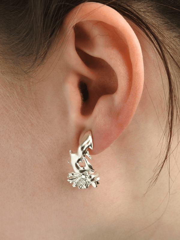 Florae Thorns Earring-Miosis Design-APOC STORE