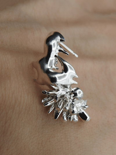 Florae Thorns Earring-Miosis Design-APOC STORE