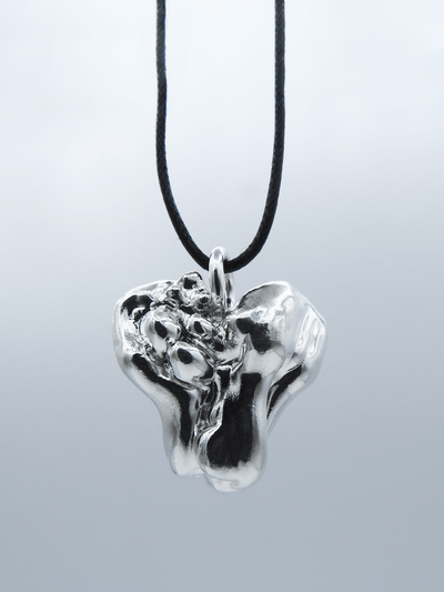 Xeno Heart Pendant-Miosis Design-APOC STORE