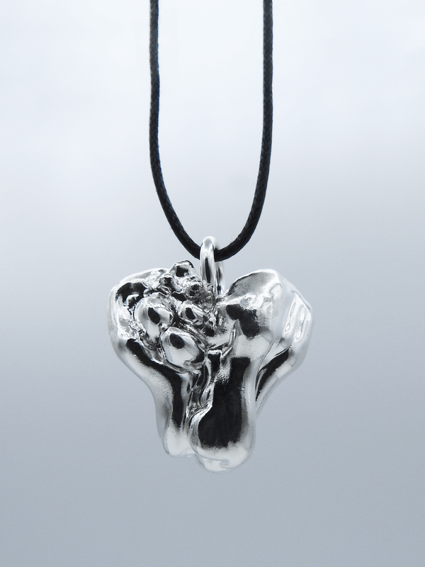 Xeno Heart Pendant-Miosis Design-APOC STORE