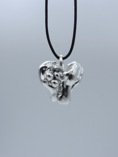 Xeno Heart Pendant-Miosis Design-APOC STORE