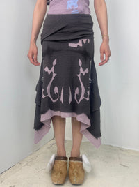 mirroring gaze skirt-Eirocori-APOC STORE