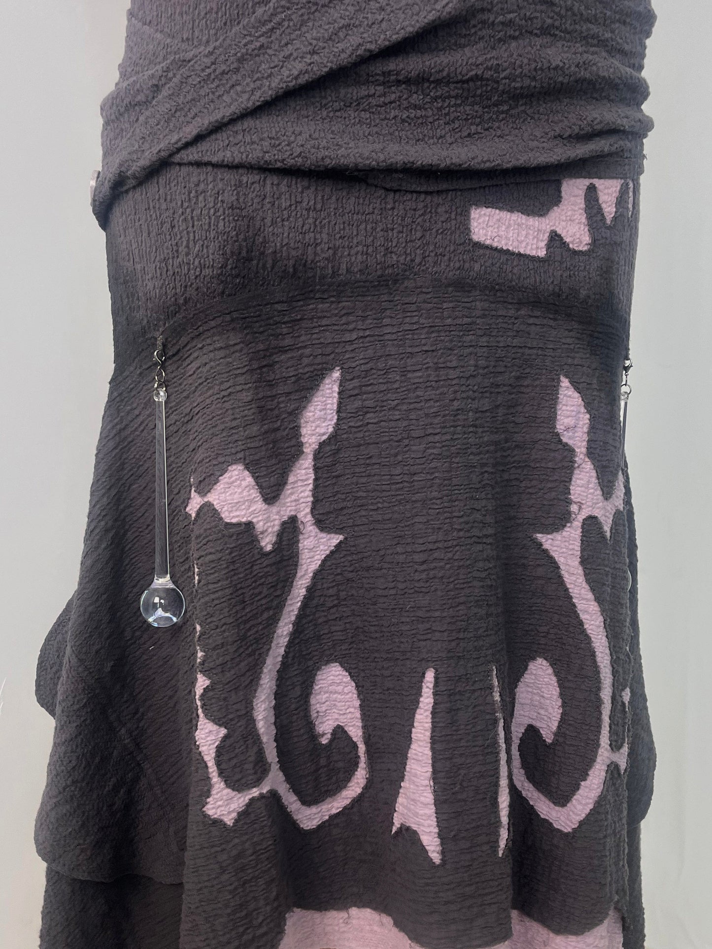 mirroring gaze skirt-Eirocori-APOC STORE