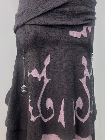 mirroring gaze skirt-Eirocori-APOC STORE