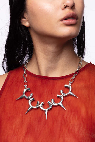 MOCHICA NECKLACE-JUANITA CARE-APOC STORE