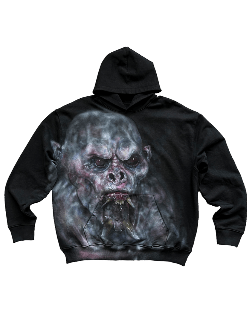Monster hoodie-Mia Violet-APOC STORE