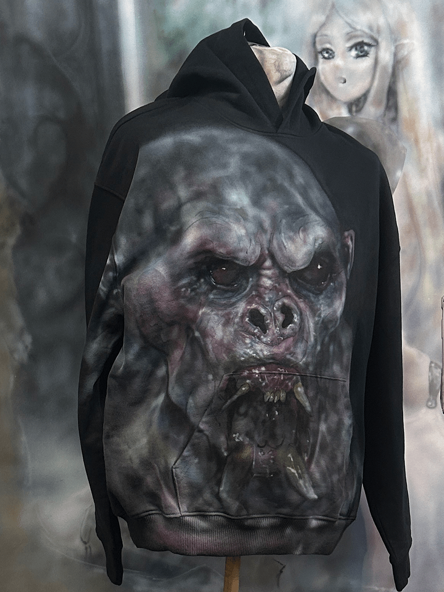 Monster hoodie-Mia Violet-APOC STORE