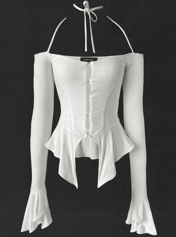 MOONSTONE CARDIGAN-Marina Eerrie-APOC STORE