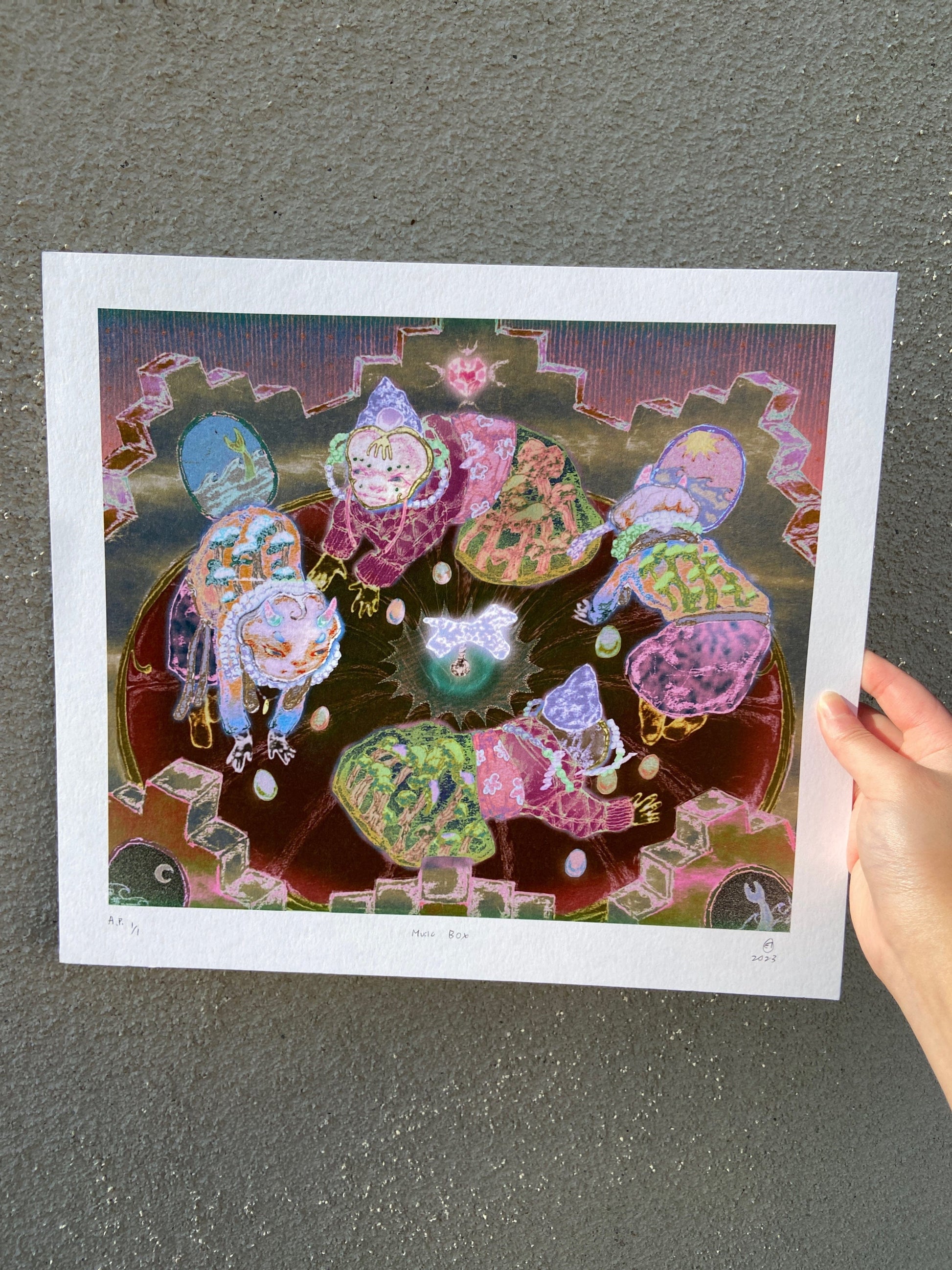 music box-Evelyn Tan-APOC STORE