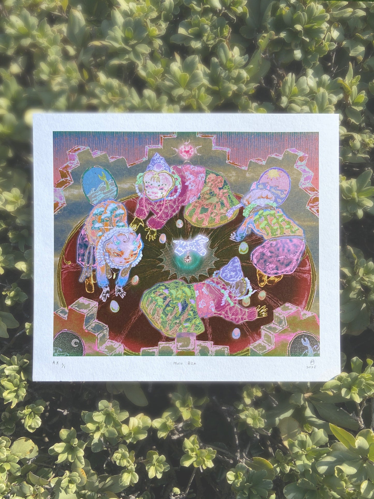 music box-Evelyn Tan-APOC STORE