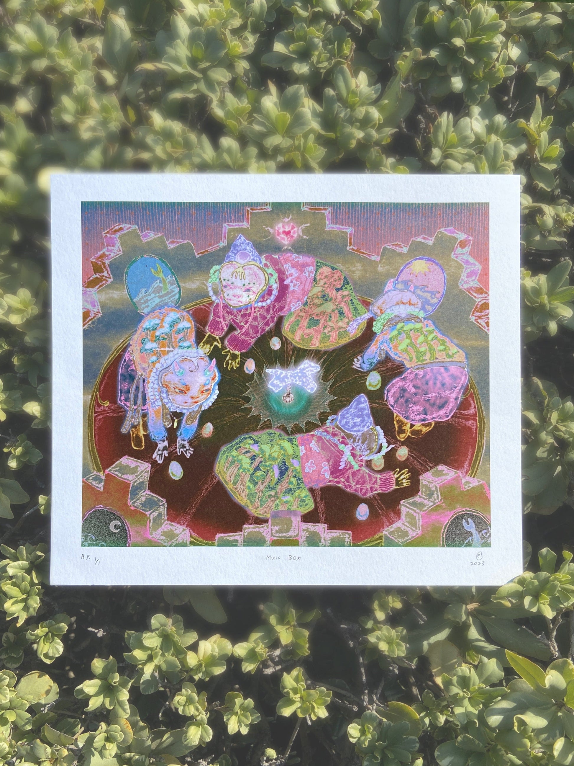 music box-Evelyn Tan-APOC STORE