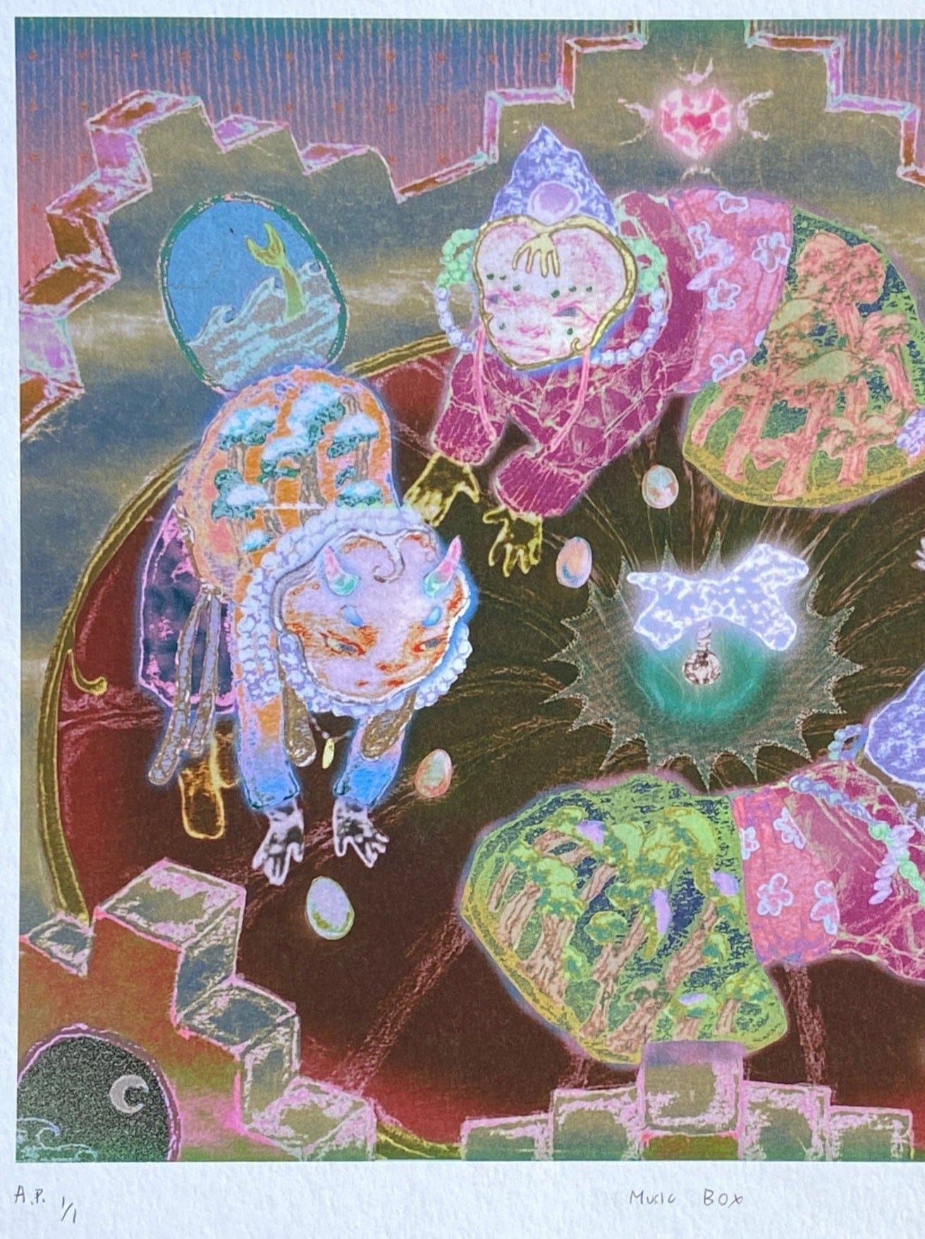 music box-Evelyn Tan-APOC STORE