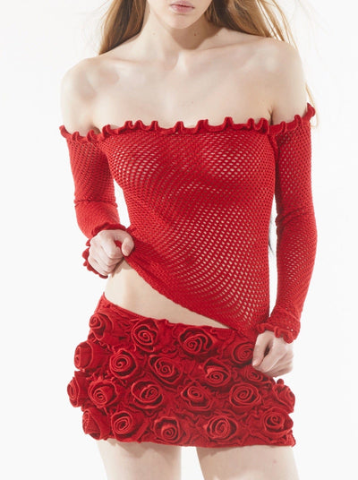 Off The Shoulder Sweater-Nastyamasha-APOC STORE