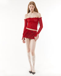 Off The Shoulder Sweater-Nastyamasha-APOC STORE