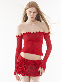 Off The Shoulder Sweater-Nastyamasha-APOC STORE