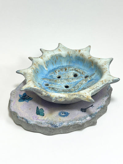 Nature’s Key Soap Dish-Kaley Flowers-APOC STORE