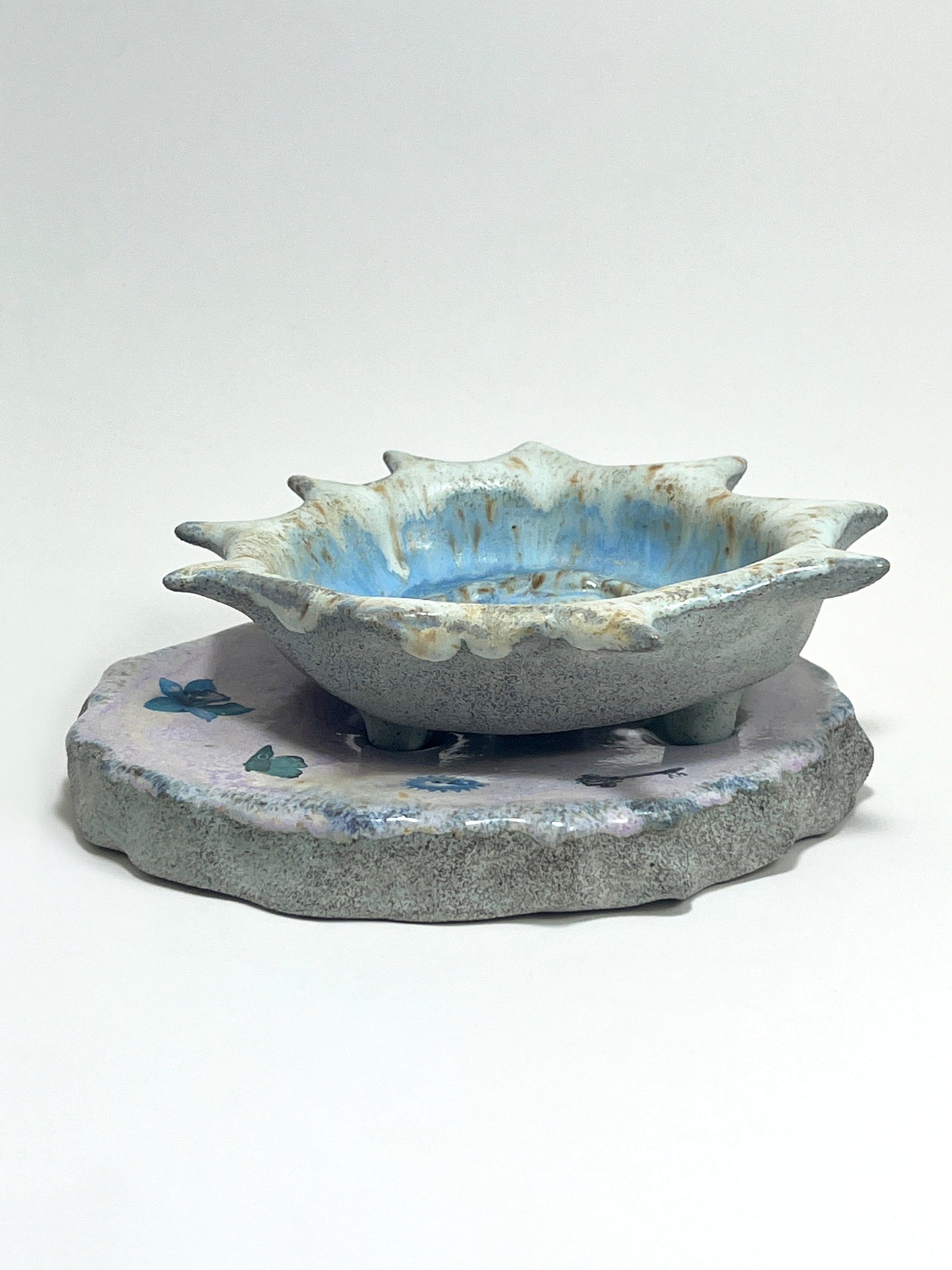 Nature’s Key Soap Dish-Kaley Flowers-APOC STORE