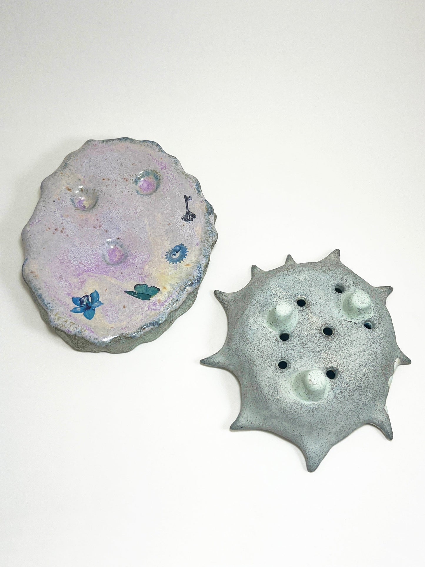 Nature’s Key Soap Dish-Kaley Flowers-APOC STORE