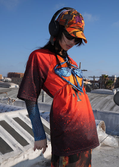 Iridescent Halter Chestplate-Emma Pryde-APOC STORE