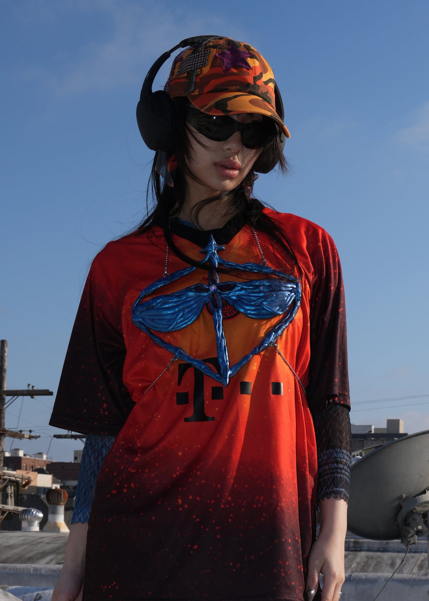 Iridescent Halter Chestplate-Emma Pryde-APOC STORE