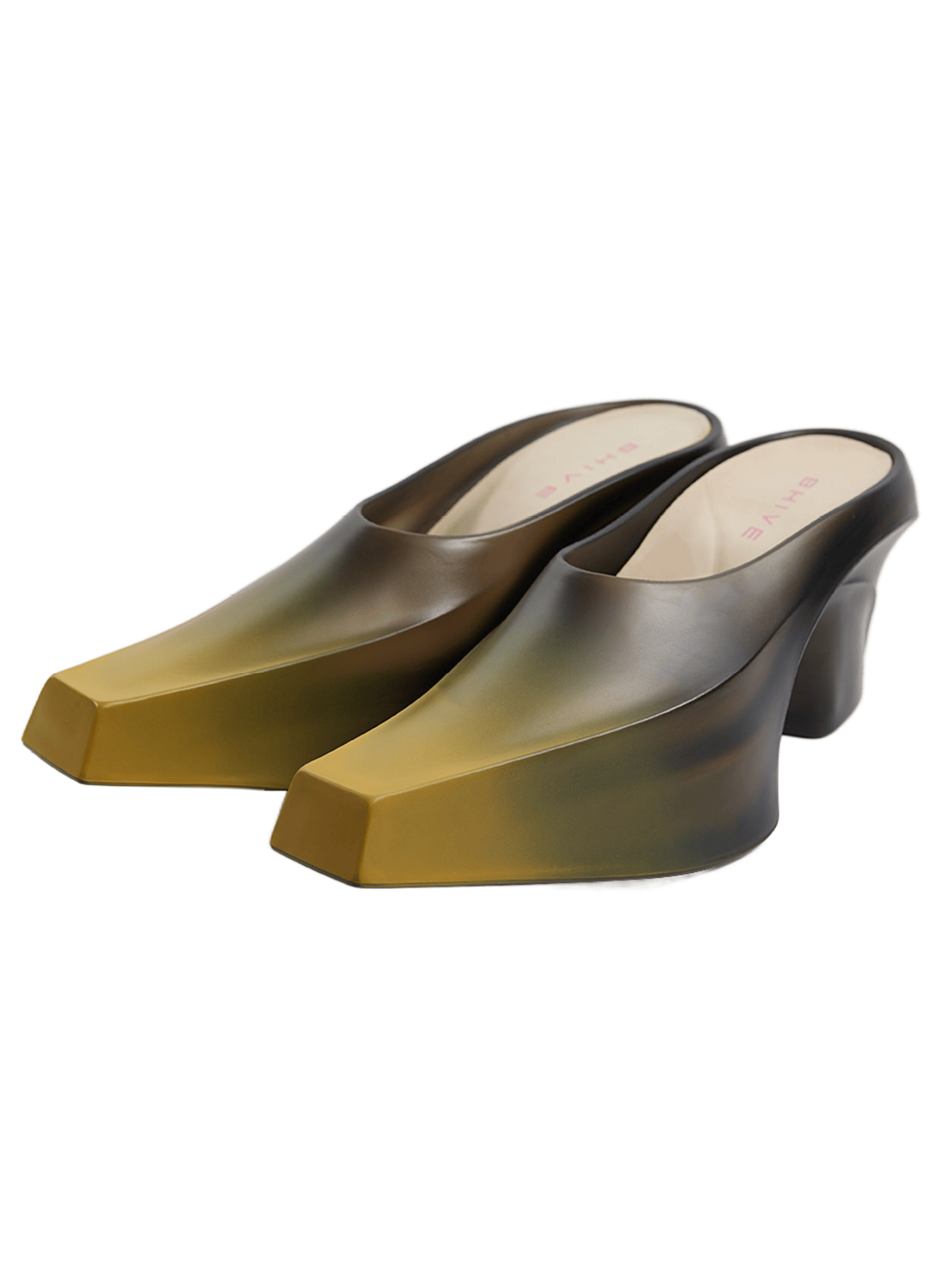 Odita Mules Yellow-BHIVE-APOC STORE