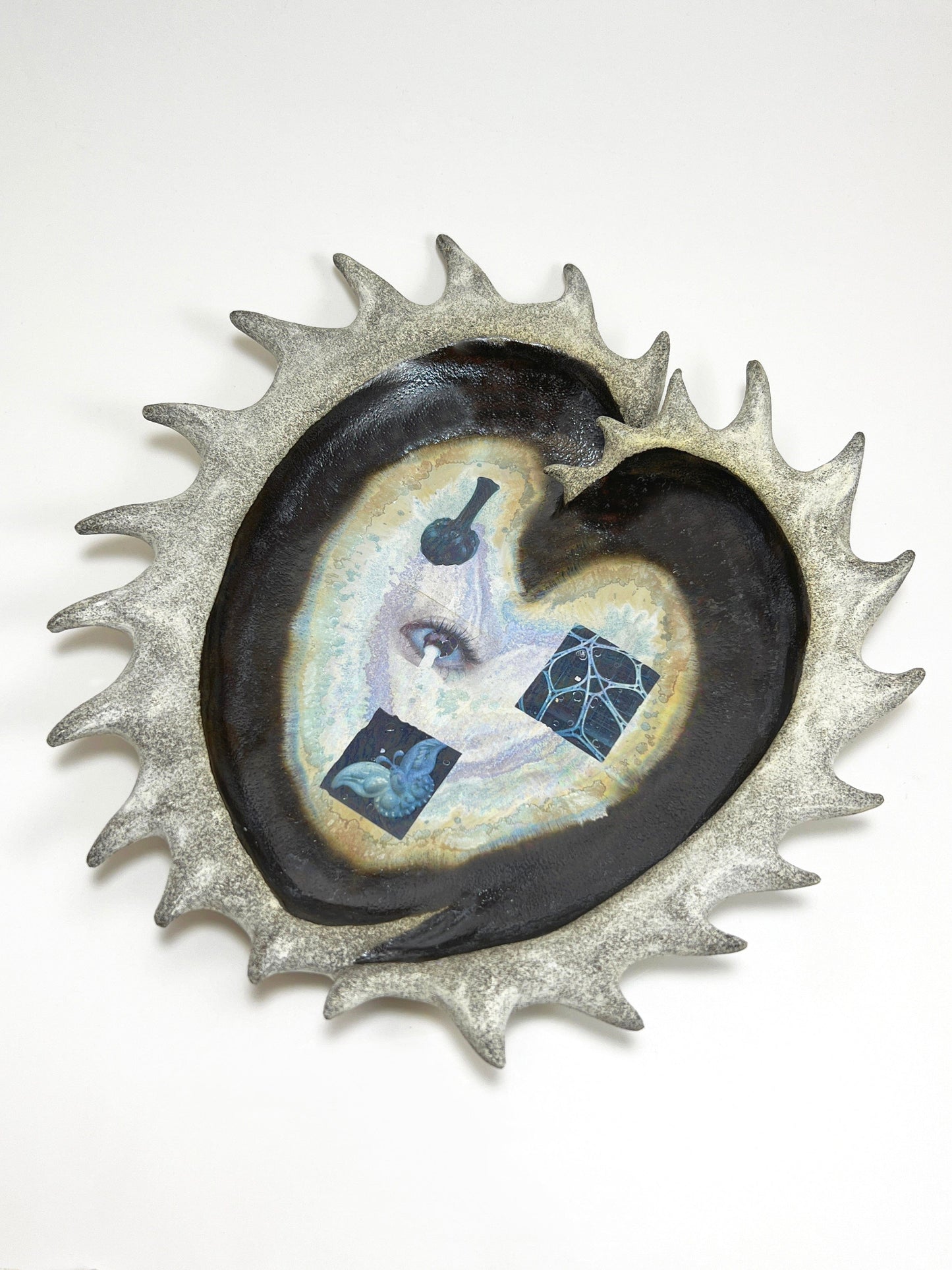 Odyssey Plate-Kaley Flowers-APOC STORE